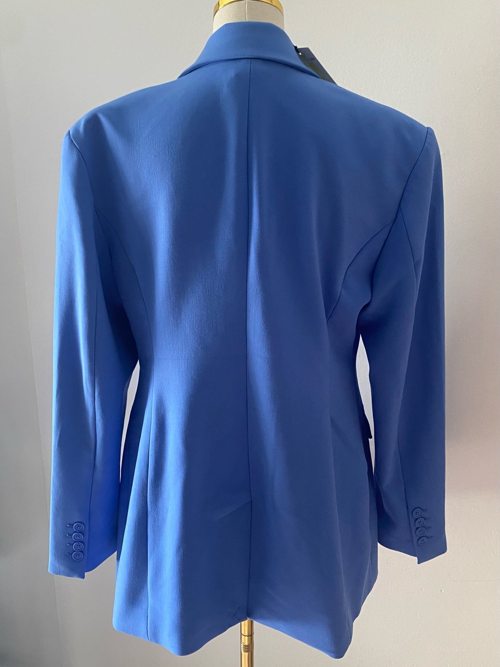 Devil Wears Prada Scoop Collection Women's Button Single Breasted Fitted Blazer - Picture 6 of 16
